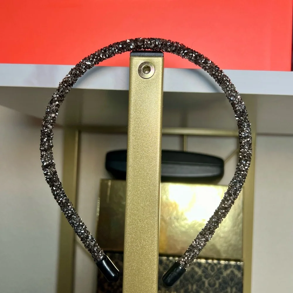 NEW Charcoal Crystal Headband